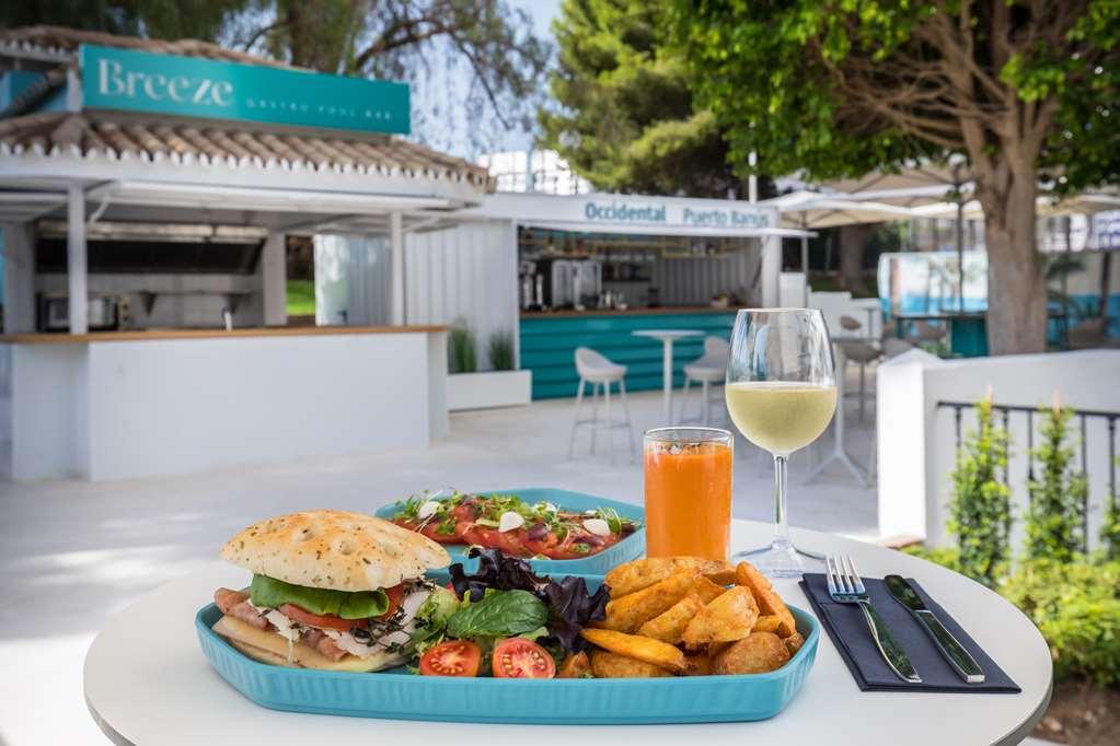 Occidental Puerto Banus 호텔 산페드로데알칸타라 레스토랑 사진